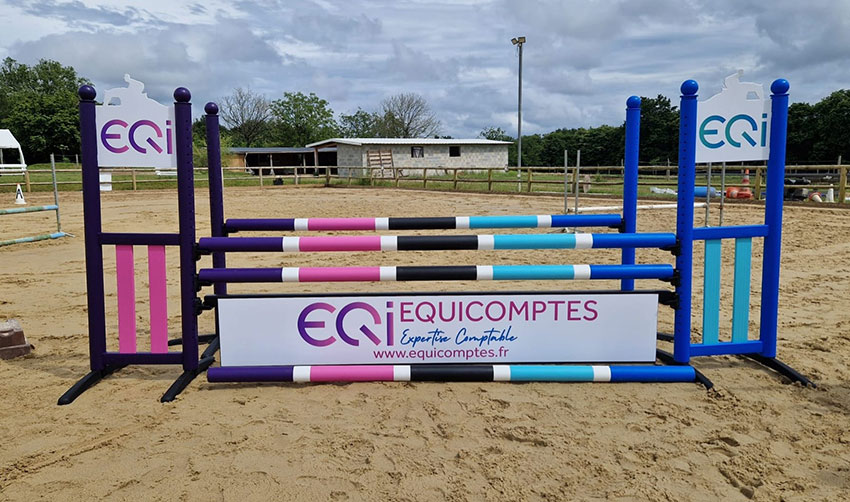 Premier hunter officiel du centre équestre d’Agonac